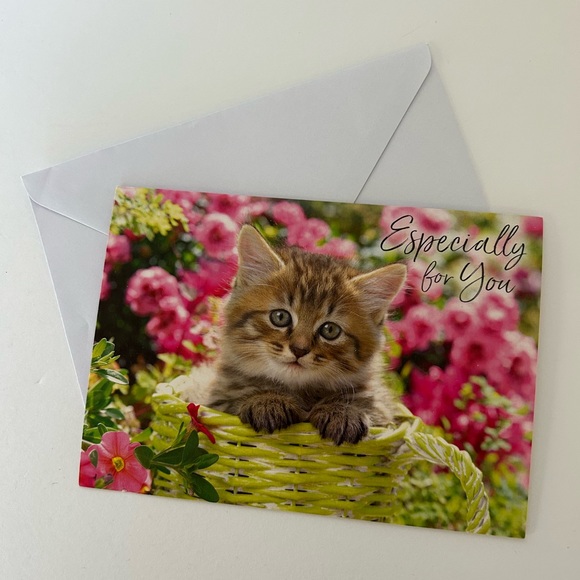 🆓 - Dogs and Cats Themed Birthday Card Set - Free With Purchase - Picture 7 of 9